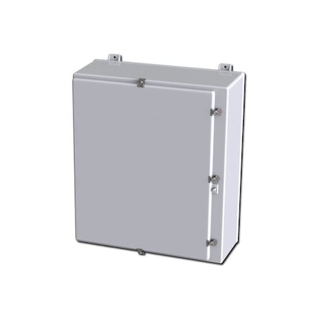 Saginaw Control & Engineering Quick Release Padlock Hasp Electrical Enclosures, 39.31 in H, 14.06 in D, 32-1/2 in W SCE-36H3014QFGLP